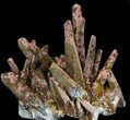 Quartz Crystals With Hematite - Jinlong Hill, China #35946-1